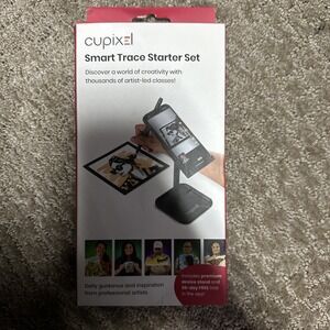 Cupixel Smart Trace Starter Set AR Art Drawing Projector with Device Stand Trial